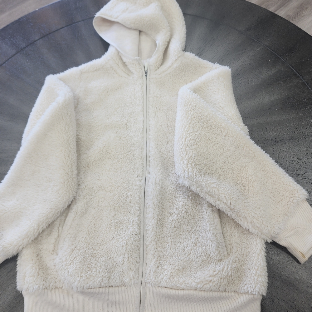 Athleta Girl So Smug Sherpa Jacket